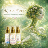KLAR – FREI 3er Duftset mit Aura- und Raumsprays zur energetischen Klärung