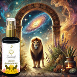 Produktbild Löwe Sonne Mystischer Duft der Sterne Aura-Sprays Zeidurah