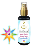 Aura Spray Maha Chohan violett mit Goldsprühkopf spiritueller Raumspray für Klarheit und inneres Wissen