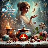 „Lichtpfade der Raunächte - Räuchermischungen voller Inspiration“