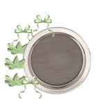 „Edelstahlsieb 12 cm für Räuchergefäße – passend für Stövchen, hitzebeständig.“