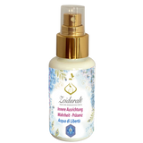 Acqua dell’ Angelo Aura Spray – Innere Ausrichtung Duftspray in blauem Design mit geometrischem Symbol