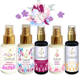 „Seelenruhe 4er-Aromatherapie-Set zur inneren Entlastung, Stabilisierung und Tiefenentspannung mit natürlichen Pflanzenessenzen.“