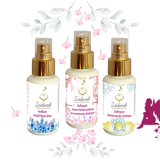 KLAR – FREI 3er Duftset mit Aura- und Raumsprays zur energetischen Klärung