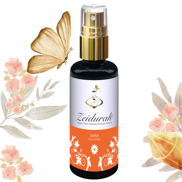 Produktbild Lotus Engel- und Licht-Sprays Zeidurah